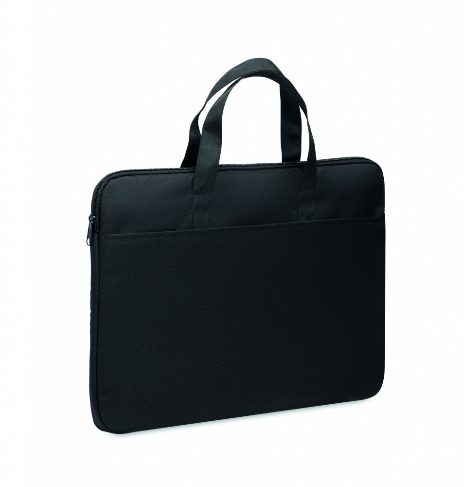 Logo trade promotional merchandise image of: 15 inch laptop bag