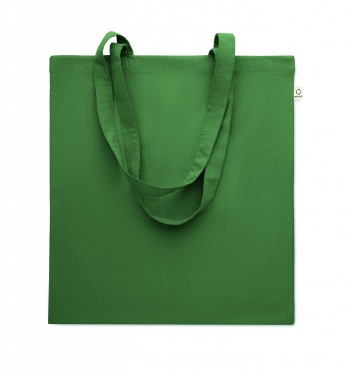 Logo trade promotional items picture of: Recycled cotton shopping bag