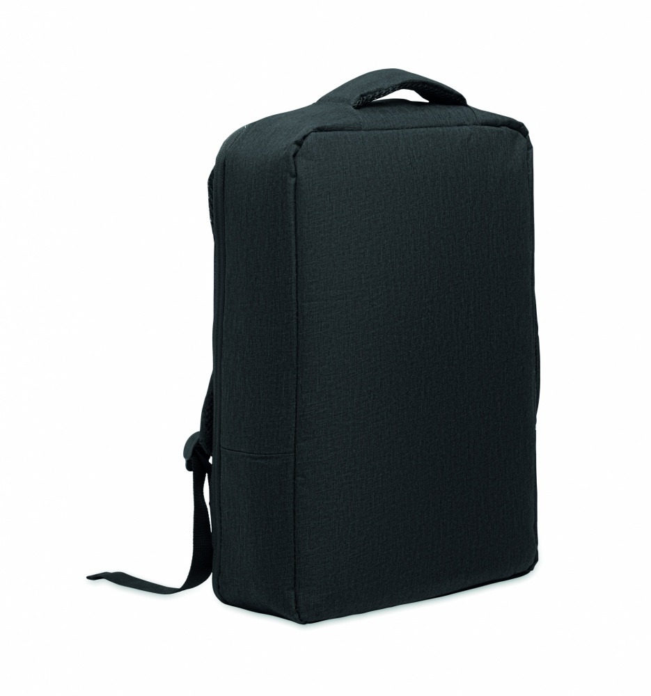 Logo trade promotional giveaways image of: Slim 15 inch laptop backpack