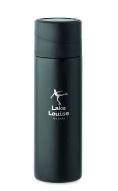 Logo trade promotional item photo of: Double wall bottle 420 ml.