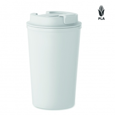 Logotrade corporate gift picture of: PLA double wall tumbler 350ml