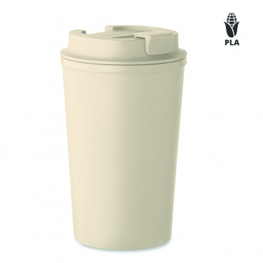 Logotrade promotional gift image of: PLA double wall tumbler 350ml