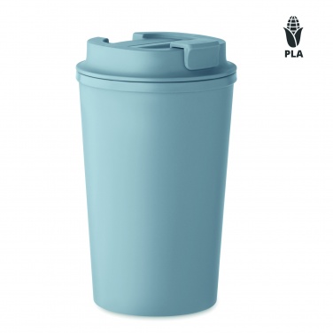 Logotrade promotional items photo of: PLA double wall tumbler 350ml