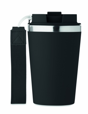 Logo trade advertising products image of: Double wall tumbler 350 ml