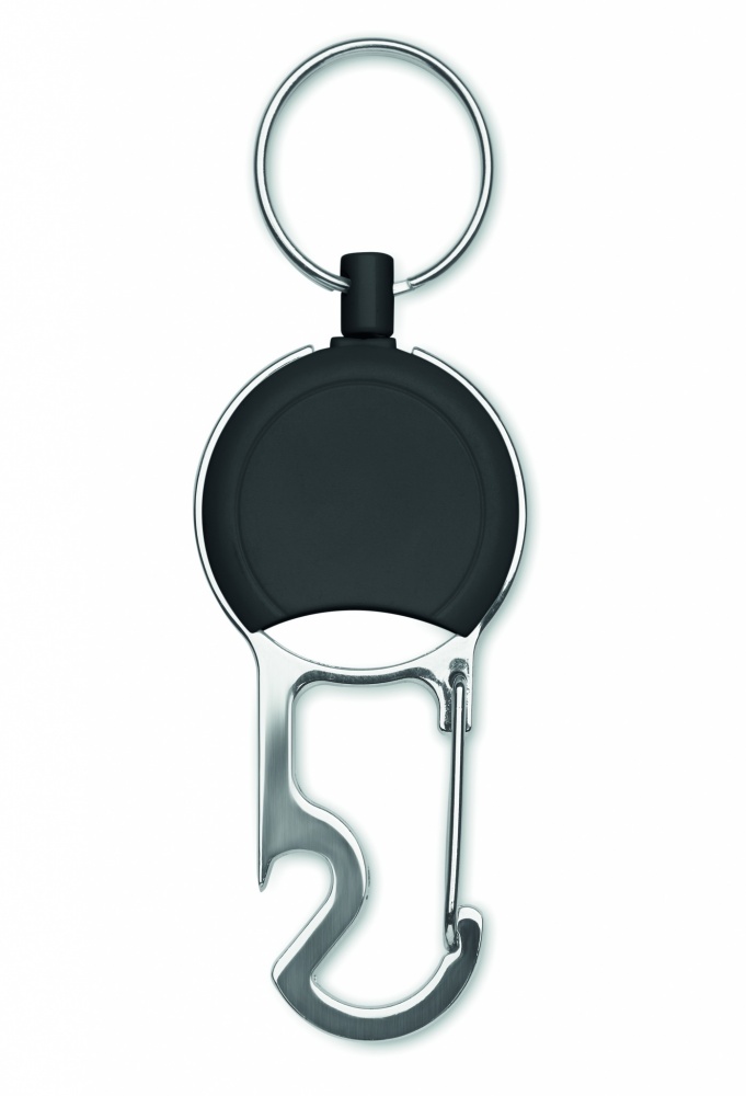 Logo trade corporate gift photo of: Retractable badge holder set