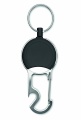 Retractable badge holder set, Black