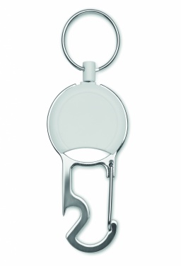 Logotrade promotional giveaway picture of: Retractable badge holder set