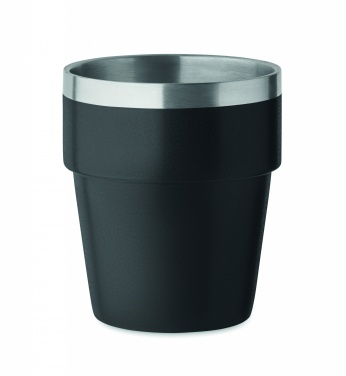 Logo trade corporate gift photo of: Double wall tumbler 250 ml