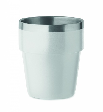 Logotrade promotional giveaway picture of: Double wall tumbler 250 ml