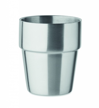 Logo trade promotional merchandise picture of: Double wall tumbler 250 ml