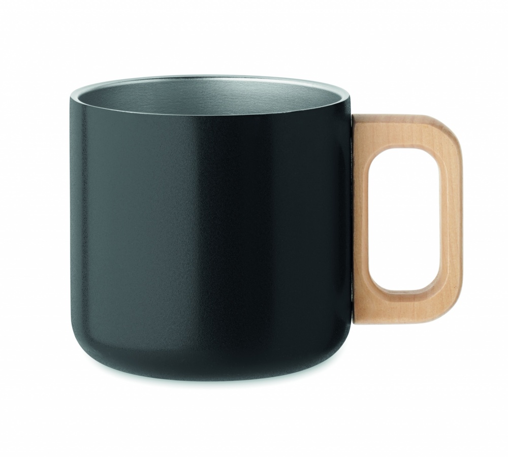 Logotrade promotional giveaway picture of: Double wall mug 350 ml