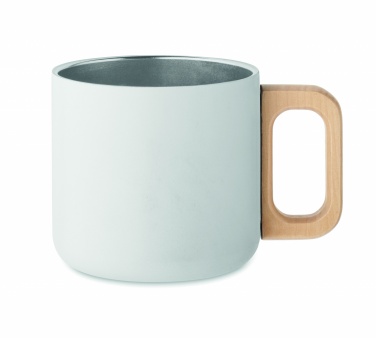 Logo trade promotional merchandise image of: Double wall mug 350 ml