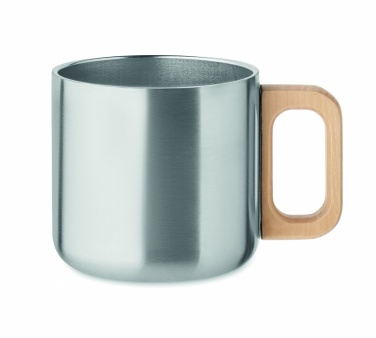 Logo trade corporate gifts image of: Double wall mug 350 ml