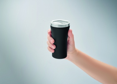 Logo trade advertising products image of: Double wall tumbler 160 ml