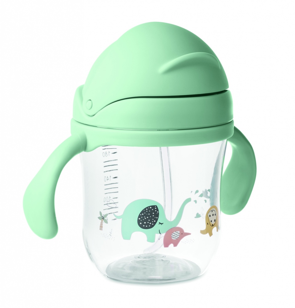 Logotrade promotional merchandise picture of: Baby sippy cup in Tritan.