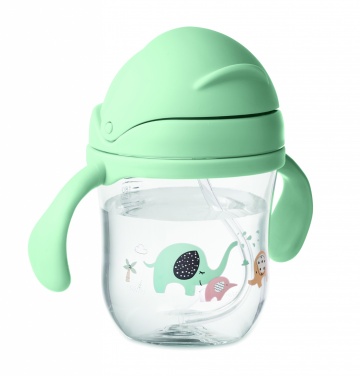 Logo trade promotional merchandise image of: Baby sippy cup in Tritan.