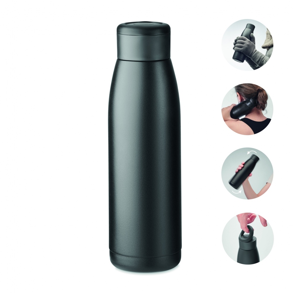 Logotrade corporate gifts photo of: Heat-cool double wall bottle