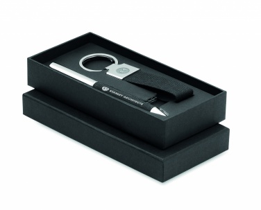 Logo trade promotional gifts image of: 2 piece gift set in box