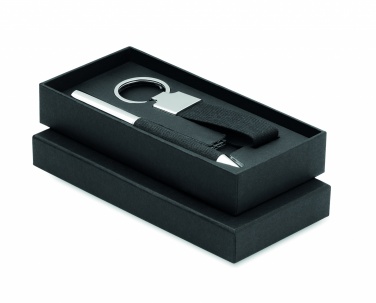 Logo trade corporate gifts image of: 2 piece gift set in box