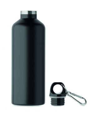 Logo trade advertising product photo of: Double wall bottle 500 ml