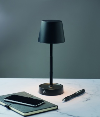 Logo trade corporate gifts picture of: USB rechargeable table lamp