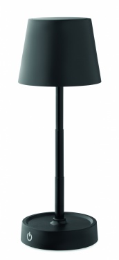 Logo trade advertising product photo of: USB rechargeable table lamp