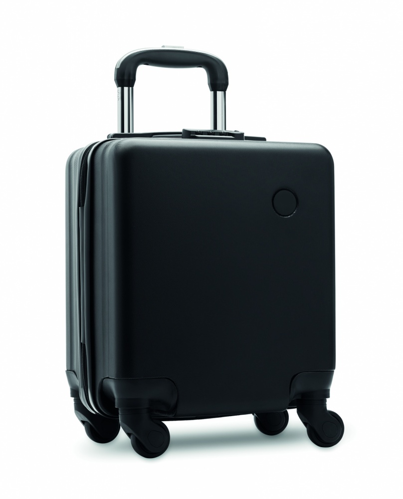 Logo trade promotional giveaway photo of: Underseat luggage trolley