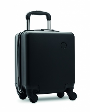 Logo trade promotional giveaways picture of: Underseat luggage trolley