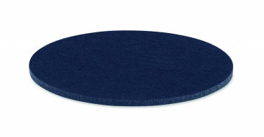 Logotrade promotional items photo of: Round coaster in RPET felt