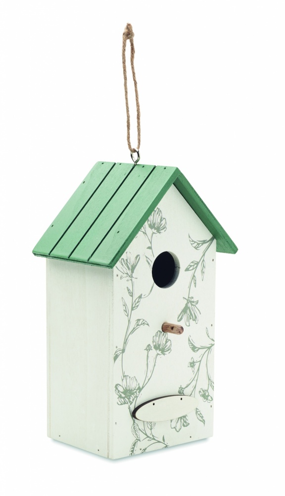 Logotrade business gifts photo of: Bird house in plywood