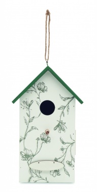 Logotrade advertising product picture of: Bird house in plywood