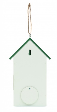 Logotrade business gifts photo of: Bird house in plywood