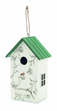 Logotrade promotional gift picture of: Bird house in plywood