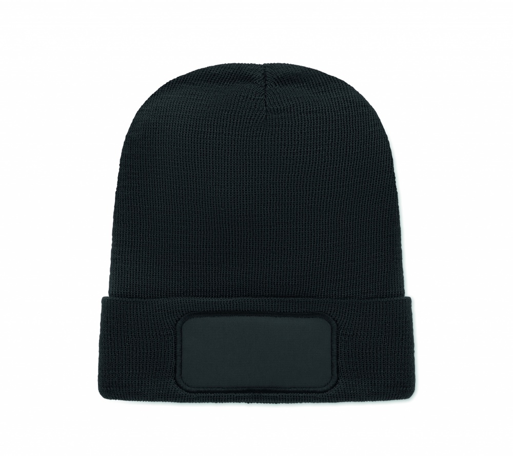 Logotrade promotional items photo of: Unisex beanie RPET polyester