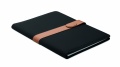 A4 RPET conference folder, Black