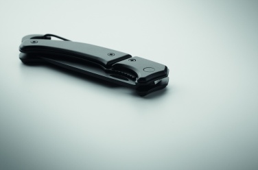 Logo trade promotional merchandise image of: Aluminium foldable knife