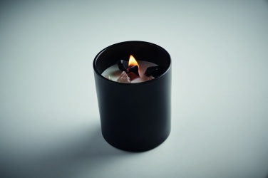 Logotrade promotional merchandise image of: Plant based wax candle 200 gr