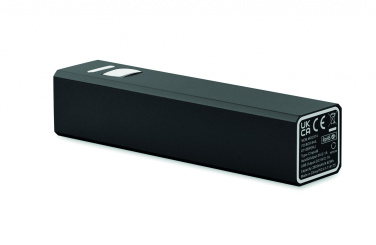 Logo trade corporate gifts image of: Power bank 2600 mAh