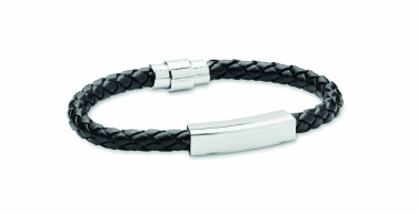 Logotrade corporate gift picture of: Braided faux leather bracelet