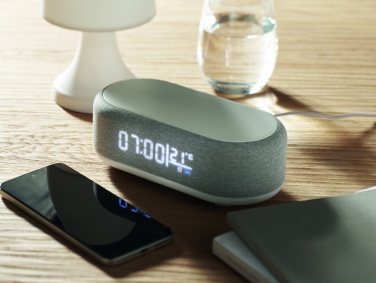 Logo trade promotional products picture of: 15W wireless charging speaker