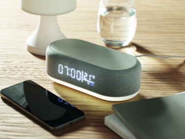 Logotrade advertising products photo of: 15W wireless charging speaker