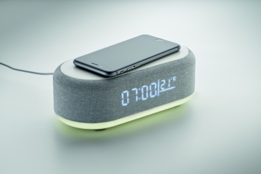 Logo trade promotional product photo of: 15W wireless charging speaker