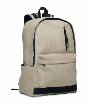 Logo trade promotional giveaways image of: 15 inch laptop backpack