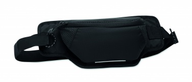 Logo trade promotional giveaway photo of: Hiking waist bag in 420D nylon