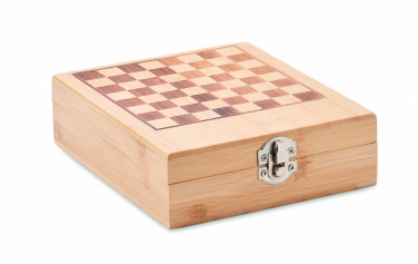 Logotrade promotional merchandise picture of: Chess board wine set