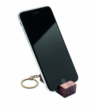 Logotrade promotional item picture of: Key ring with phone stand