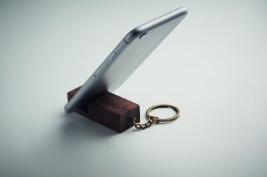 Logotrade promotional product picture of: Key ring with phone stand