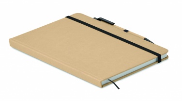 Logotrade corporate gifts photo of: A5 notebook in recycled carton