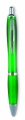 Riocolor Ball pen in blue ink, Transparent Green