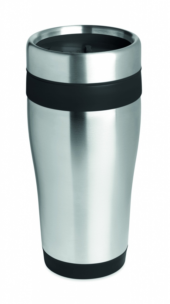 Logo trade advertising product photo of: Stainless steel cup 455 ml